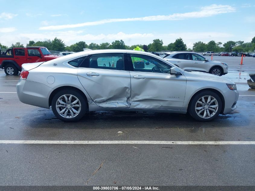 1G1105SA9HU173343 2017 Chevrolet Impala 1Lt