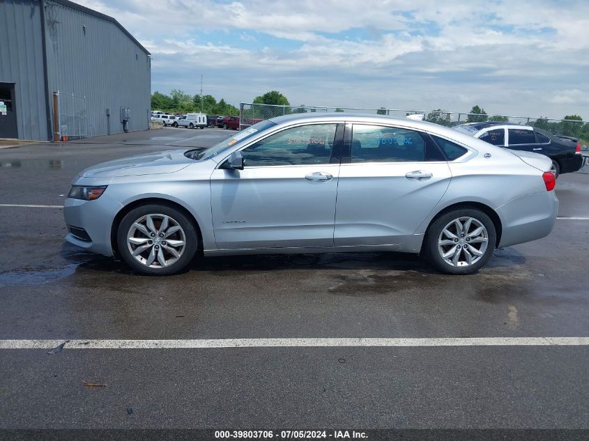 1G1105SA9HU173343 2017 Chevrolet Impala 1Lt