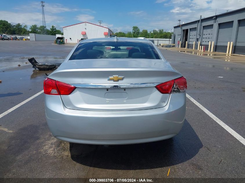 1G1105SA9HU173343 2017 Chevrolet Impala 1Lt