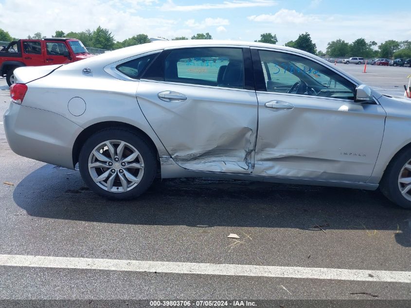 1G1105SA9HU173343 2017 Chevrolet Impala 1Lt