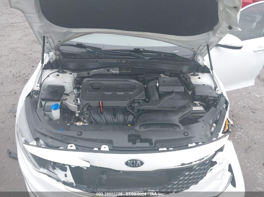 2018 Kia Optima Ex VIN: 5XXGU4L3XJG265234 Lot: 39803709