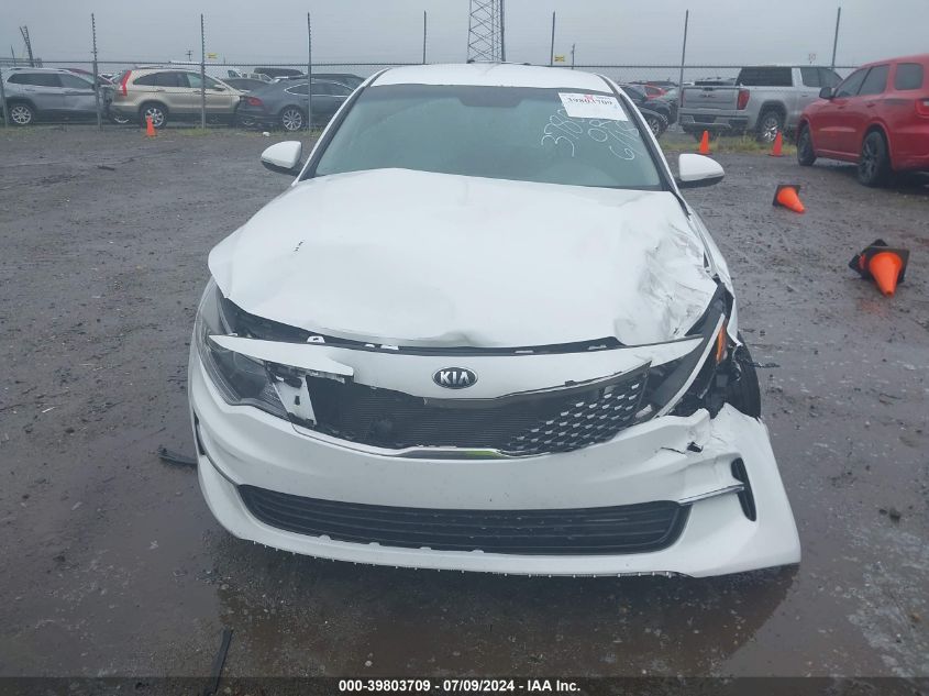 2018 Kia Optima Ex VIN: 5XXGU4L3XJG265234 Lot: 39803709