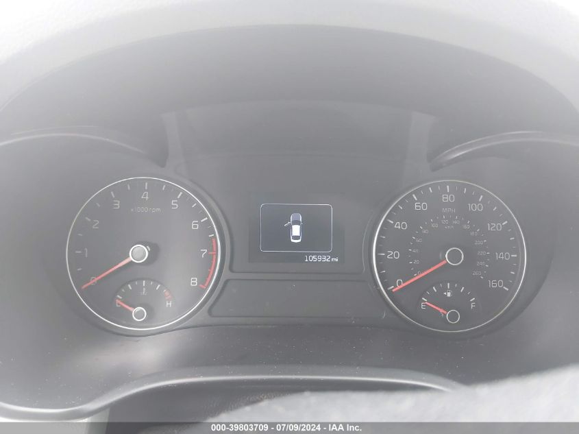 2018 Kia Optima Ex VIN: 5XXGU4L3XJG265234 Lot: 39803709