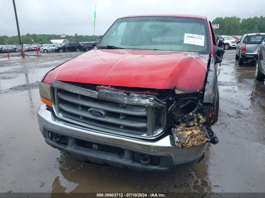 1999 Ford F-350 Srw Super Duty VIN: 1FTSX31F8XED56766 Lot: 39803712