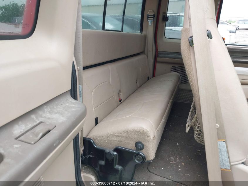 1999 Ford F-350 Srw Super Duty VIN: 1FTSX31F8XED56766 Lot: 39803712