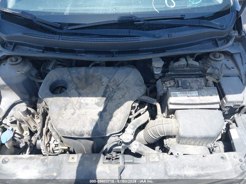 2015 Hyundai Accent Gs VIN: KMHCT5AE4FU212960 Lot: 39803718