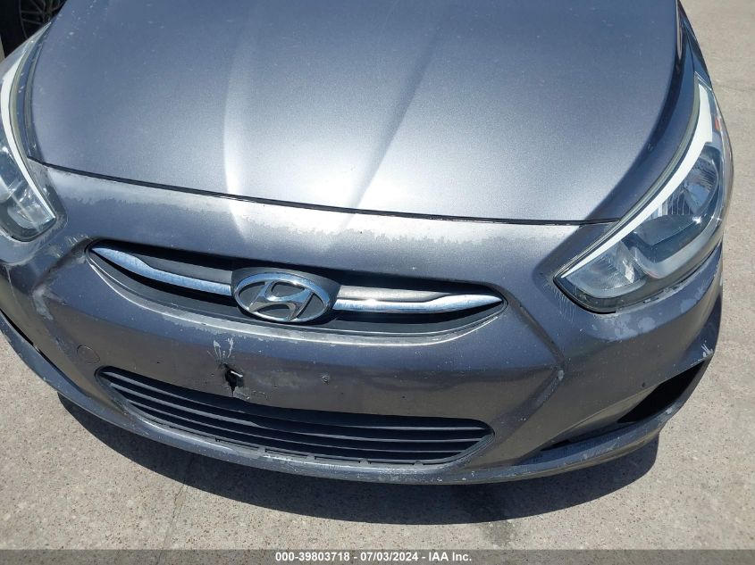 2015 Hyundai Accent Gs VIN: KMHCT5AE4FU212960 Lot: 39803718