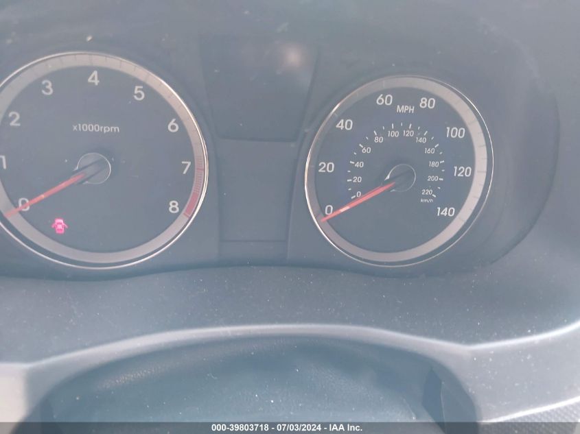 2015 Hyundai Accent Gs VIN: KMHCT5AE4FU212960 Lot: 39803718