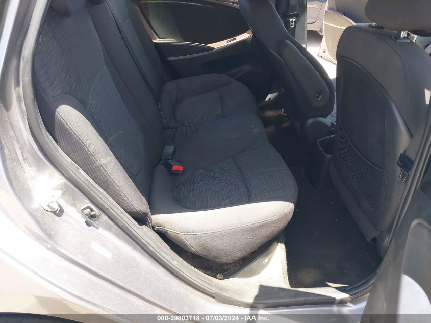 2015 Hyundai Accent Gs VIN: KMHCT5AE4FU212960 Lot: 39803718