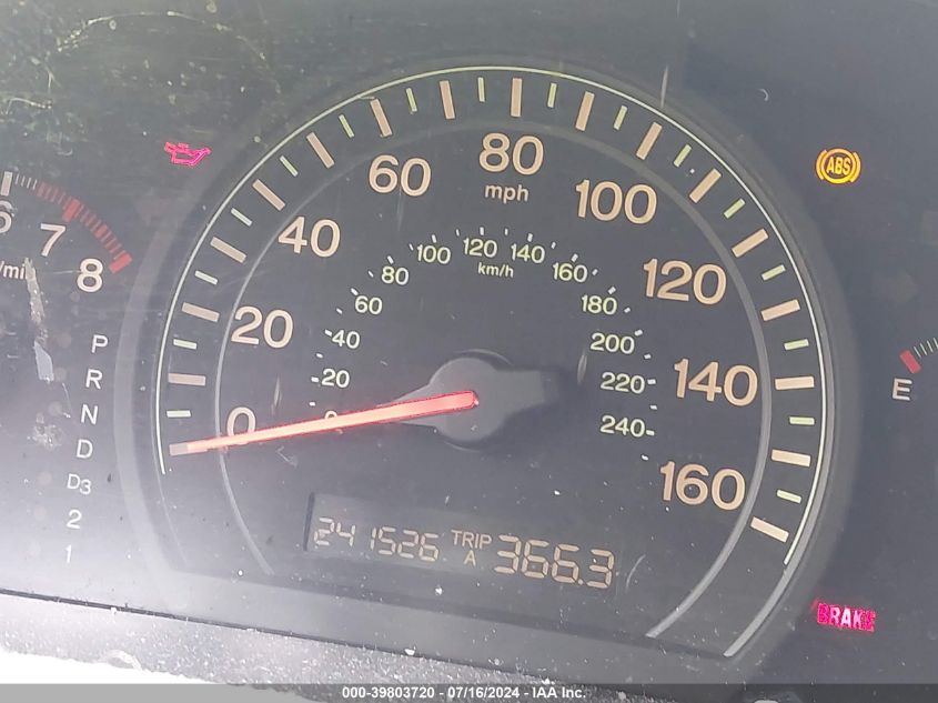 2005 Honda Accord 2.4 Ex VIN: 1HGCM56725A093223 Lot: 39803720