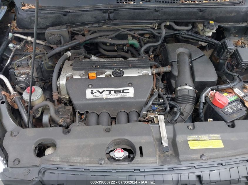 2005 Honda Cr-V Se VIN: JHLRD78915C003702 Lot: 39803722