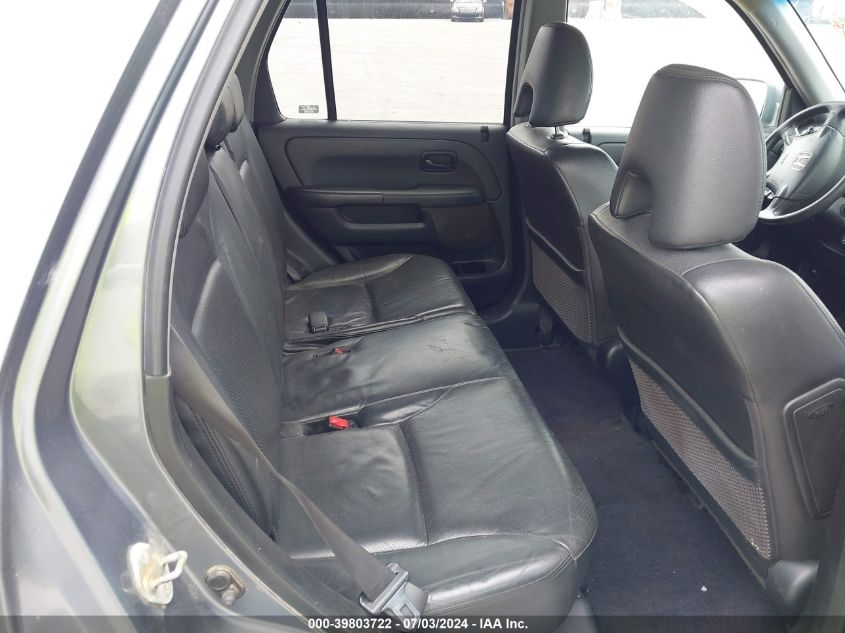 2005 Honda Cr-V Se VIN: JHLRD78915C003702 Lot: 39803722