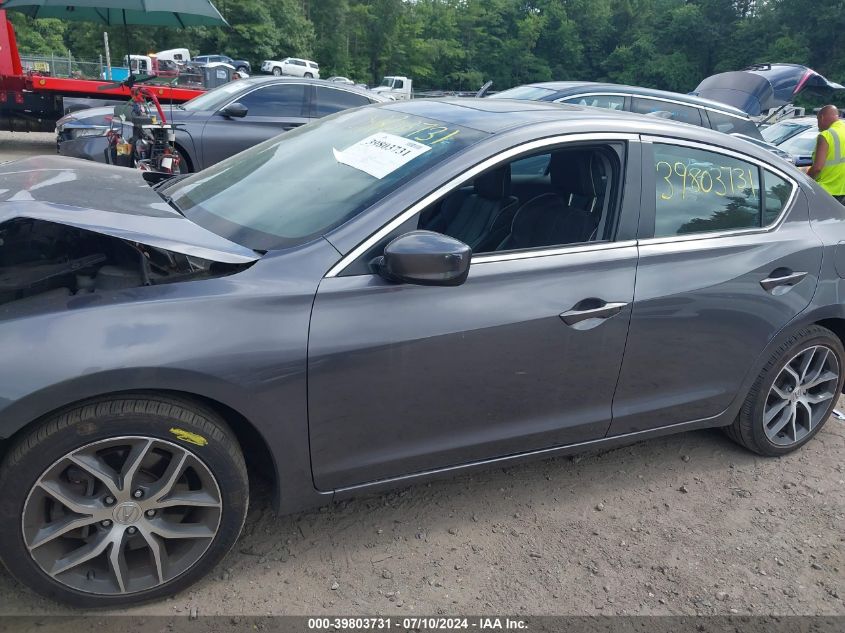 2021 Acura Ilx Premium Package/Technology Package VIN: 19UDE2F77MA009766 Lot: 39803731