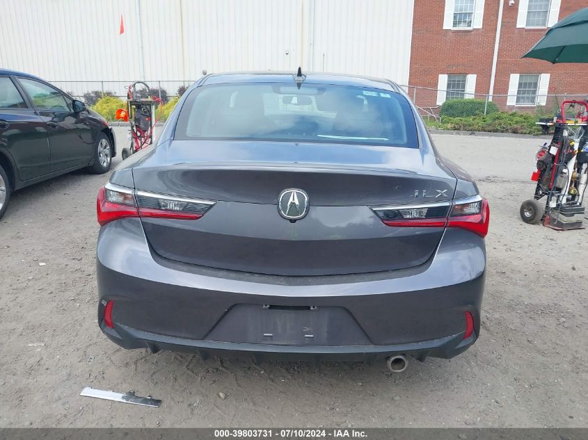 2021 Acura Ilx Premium Package/Technology Package VIN: 19UDE2F77MA009766 Lot: 39803731