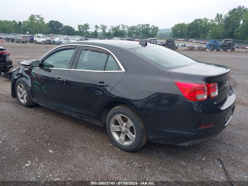 2014 Chevrolet Malibu 1Lt VIN: 1G11C5SL8EF288900 Lot: 39803745