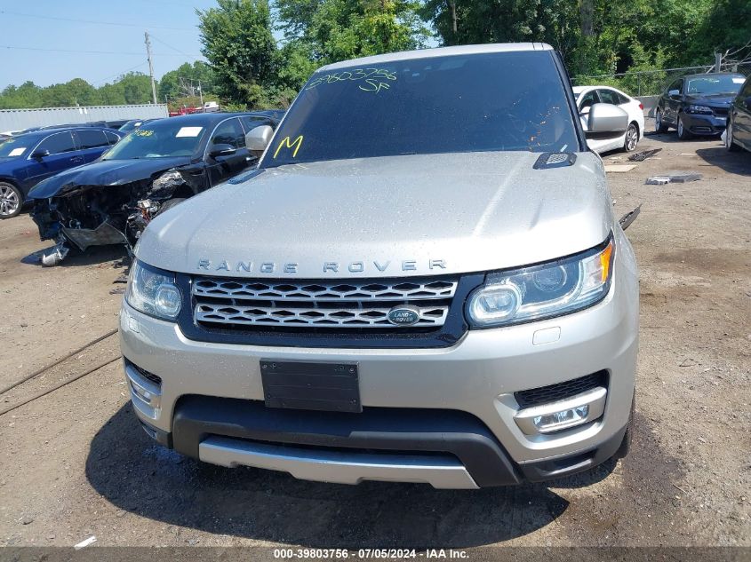 2017 Land Rover Range Rover Sport 5.0L V8 Supercharged/5.0L V8 Supercharged Dynamic VIN: SALWR2FE9HA125477 Lot: 39803756