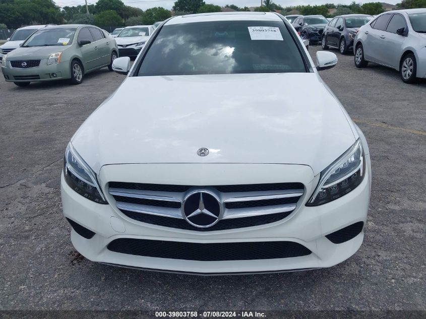 2019 Mercedes-Benz C 300 VIN: 55SWF8DBXKU284162 Lot: 39803758