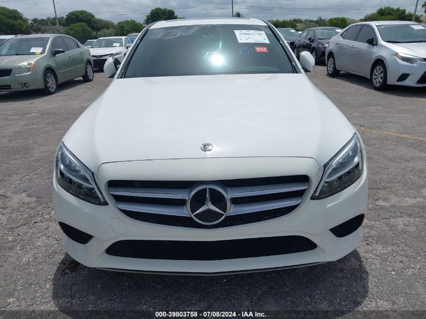 2019 Mercedes-Benz C 300 VIN: 55SWF8DBXKU284162 Lot: 39803758