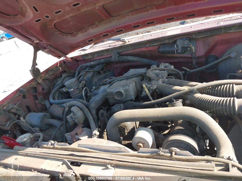 1994 Ford F150 VIN: 1FTDF15Y2RNA36826 Lot: 39803760