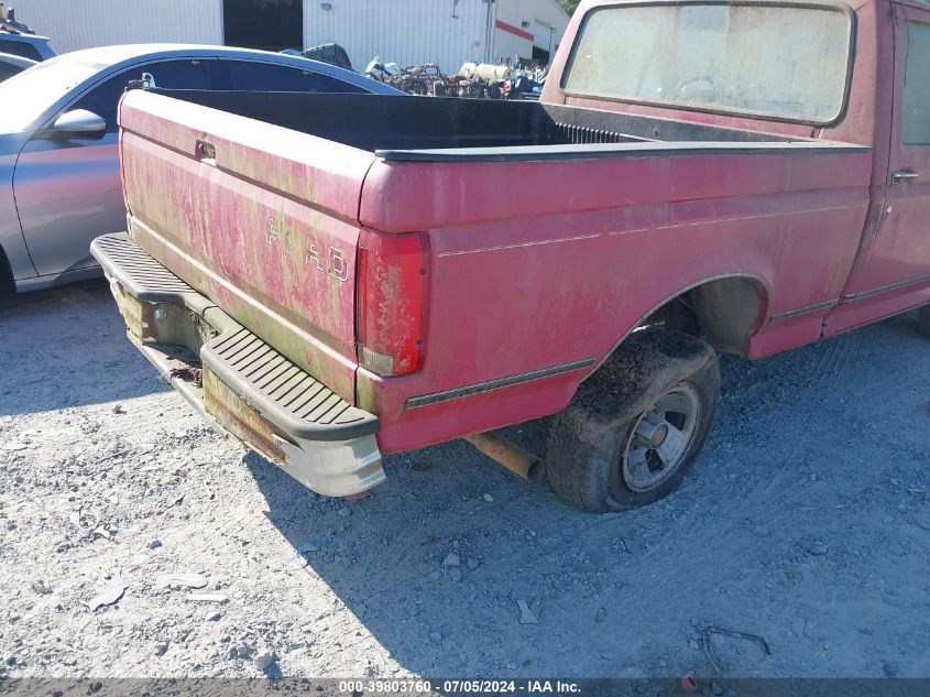 1994 Ford F150 VIN: 1FTDF15Y2RNA36826 Lot: 39803760
