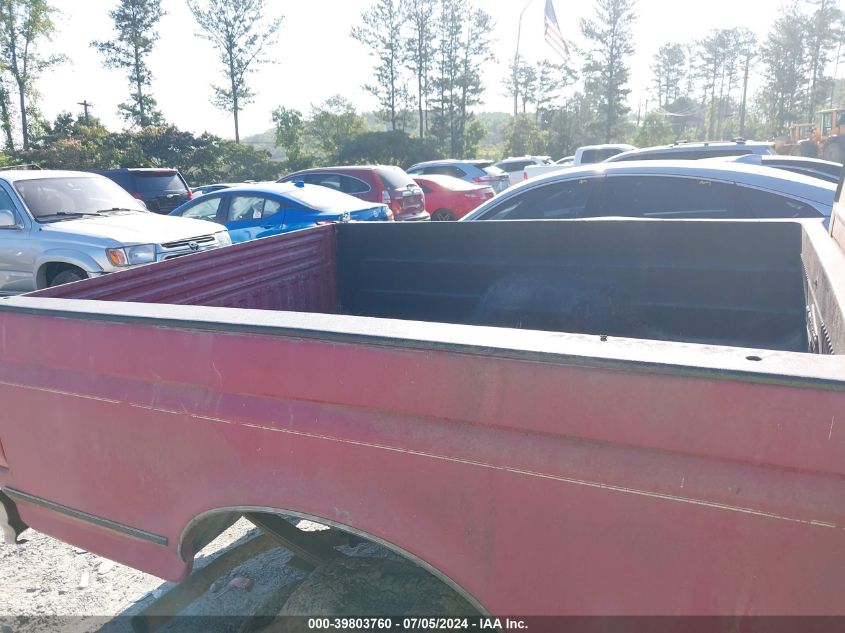 1994 Ford F150 VIN: 1FTDF15Y2RNA36826 Lot: 39803760