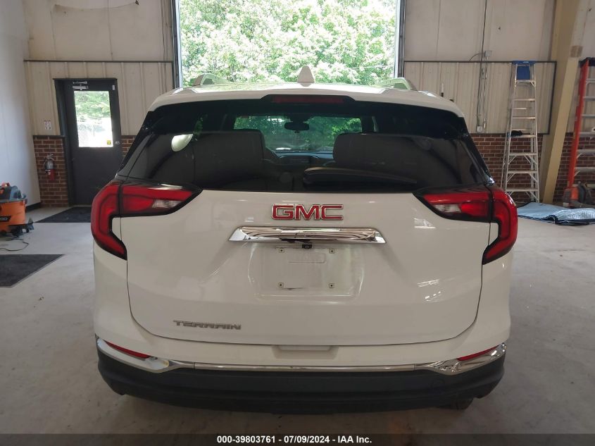 2020 GMC Terrain Fwd Slt VIN: 3GKALPEV1LL268107 Lot: 39803761