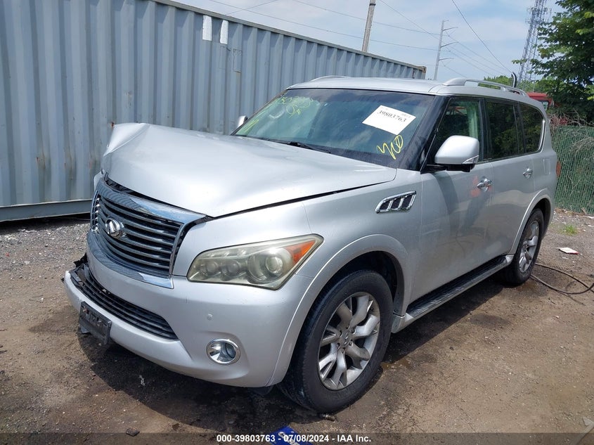 2011 Infiniti Qx56 VIN: JN8AZ2NC9B9301216 Lot: 39803763