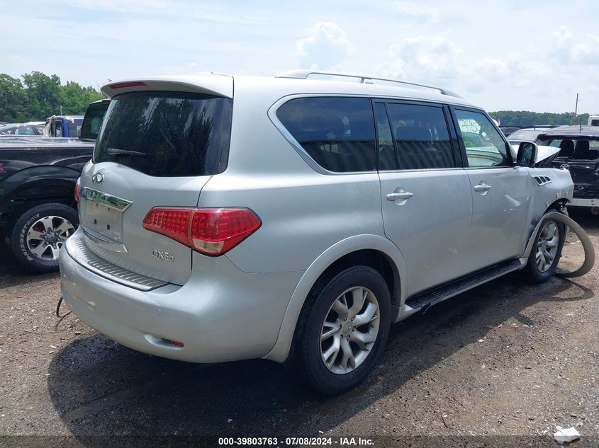 2011 Infiniti Qx56 VIN: JN8AZ2NC9B9301216 Lot: 39803763