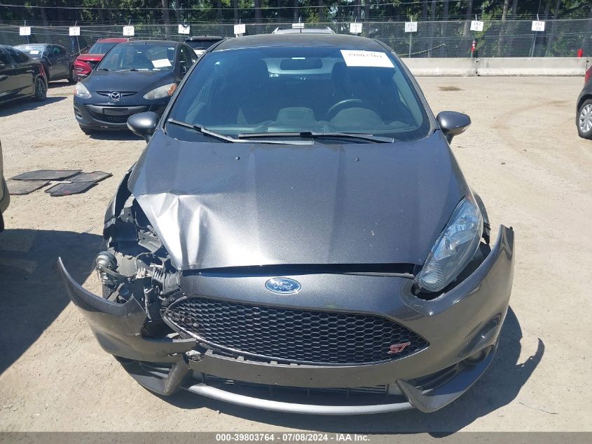 2016 Ford Fiesta St VIN: 3FADP4GX8GM186133 Lot: 39803764