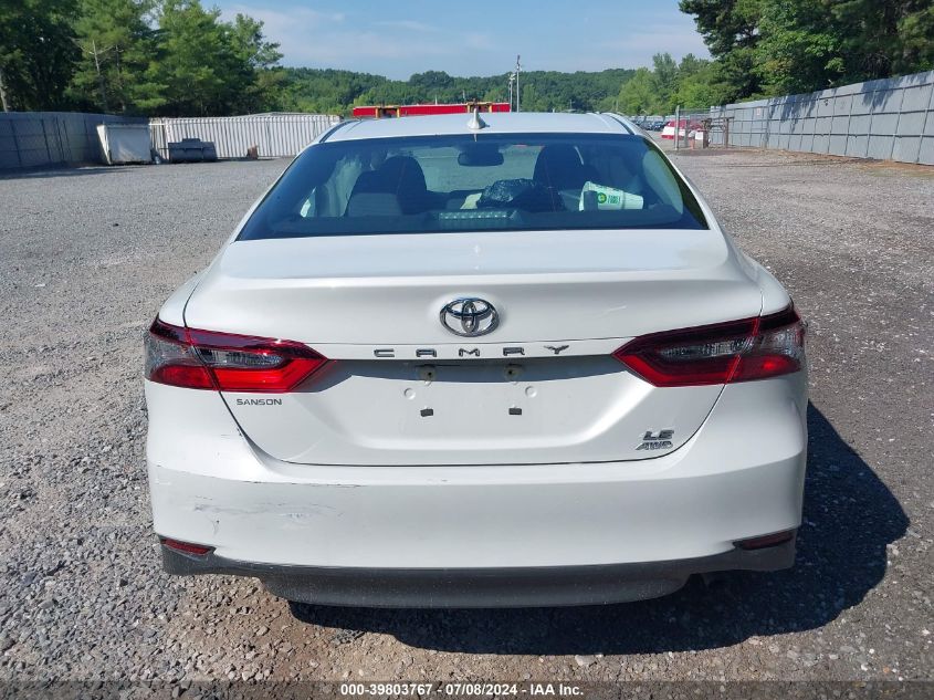 4T1R11BK8RU108179 2024 Toyota Camry Le