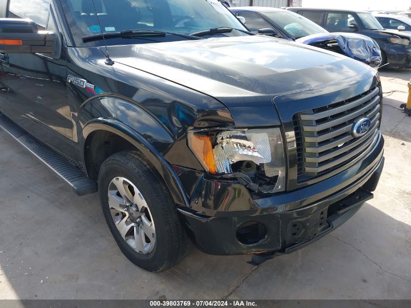 2012 Ford F-150 Fx2 VIN: 1FTFW1CF6CFA19782 Lot: 39803769