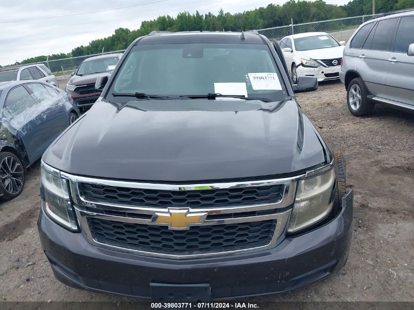 2015 Chevrolet Suburban 1500 Lt VIN: 1GNSKJKC2FR153586 Lot: 39803771