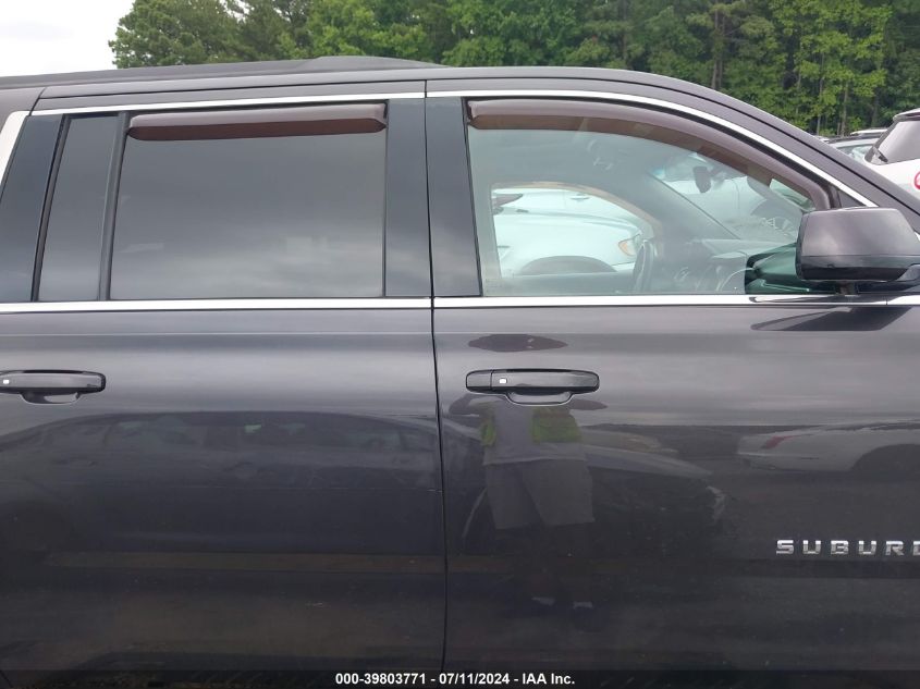 2015 Chevrolet Suburban 1500 Lt VIN: 1GNSKJKC2FR153586 Lot: 39803771