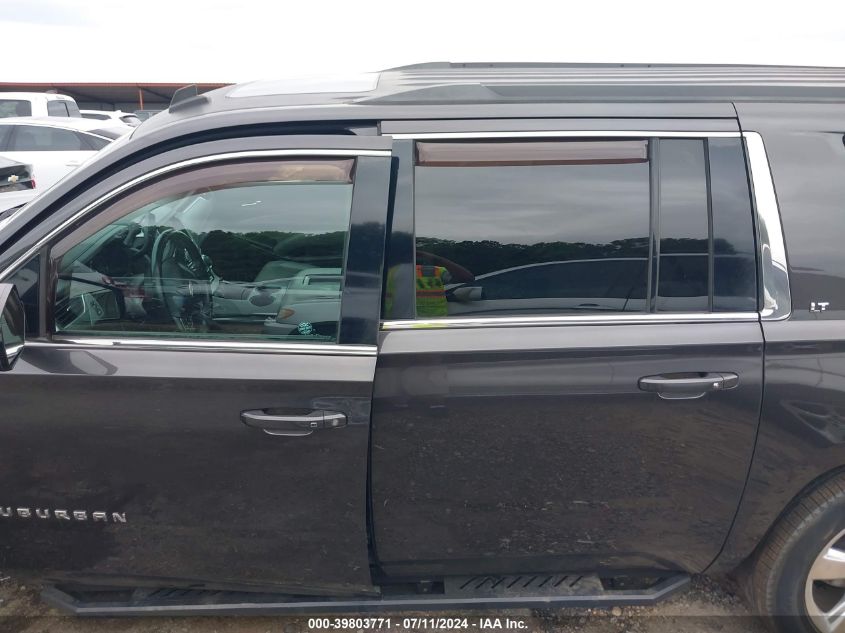 2015 Chevrolet Suburban 1500 Lt VIN: 1GNSKJKC2FR153586 Lot: 39803771