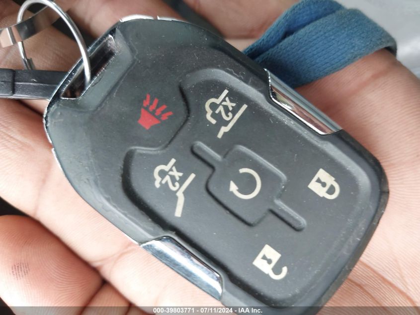 2015 Chevrolet Suburban 1500 Lt VIN: 1GNSKJKC2FR153586 Lot: 39803771