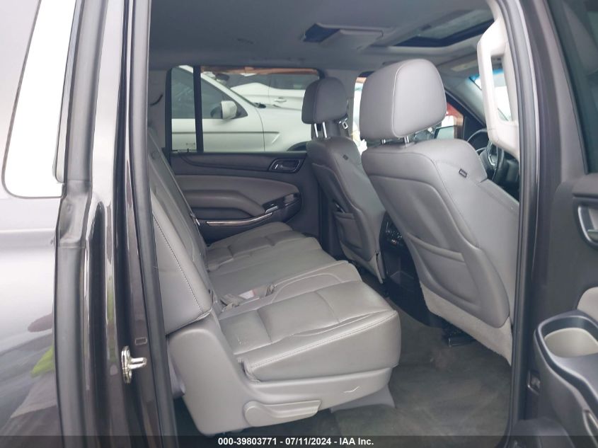 2015 Chevrolet Suburban 1500 Lt VIN: 1GNSKJKC2FR153586 Lot: 39803771