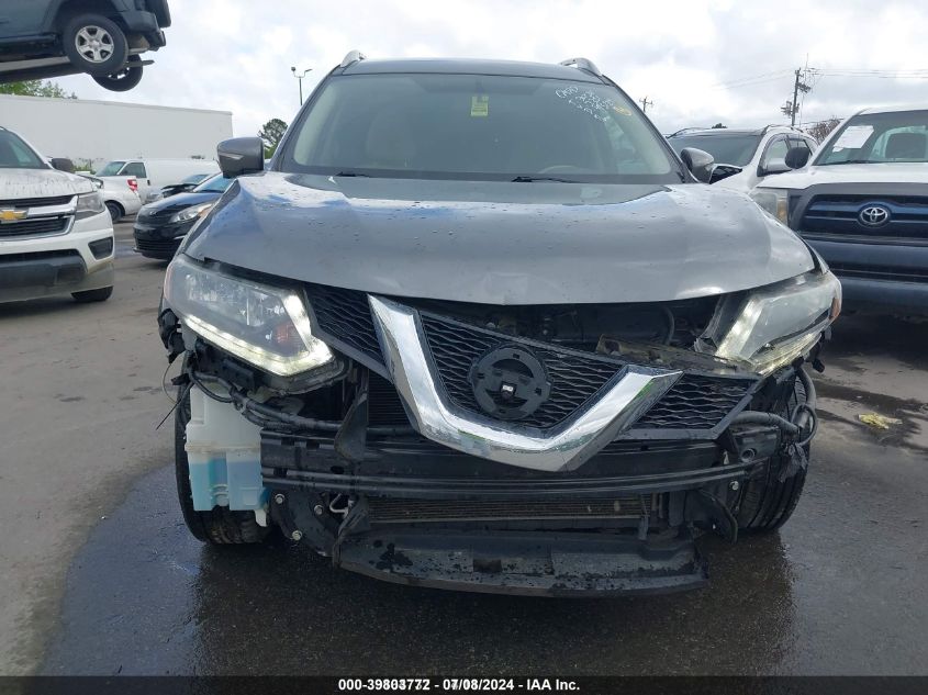 2014 Nissan Rogue Sv VIN: 5N1AT2MT6EC782351 Lot: 39803772