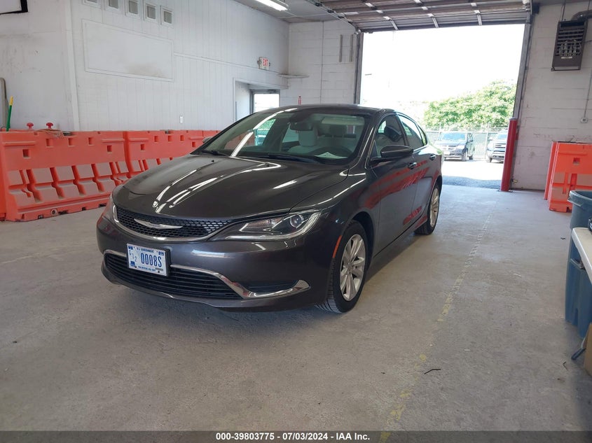 2016 CHRYSLER 200 LIMITED - 1C3CCCAB9GN181431