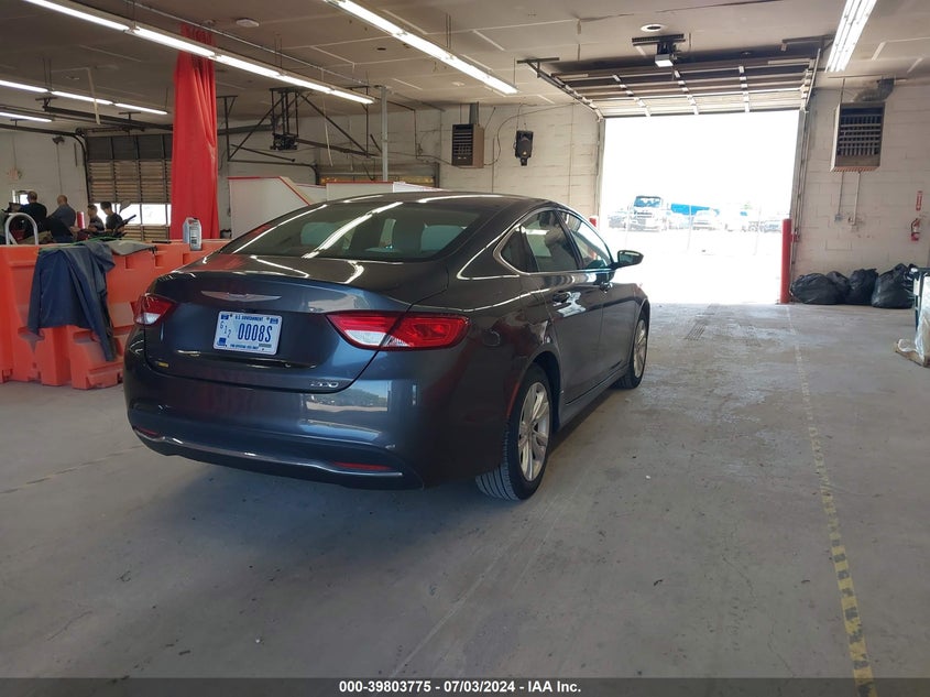 2016 CHRYSLER 200 LIMITED - 1C3CCCAB9GN181431
