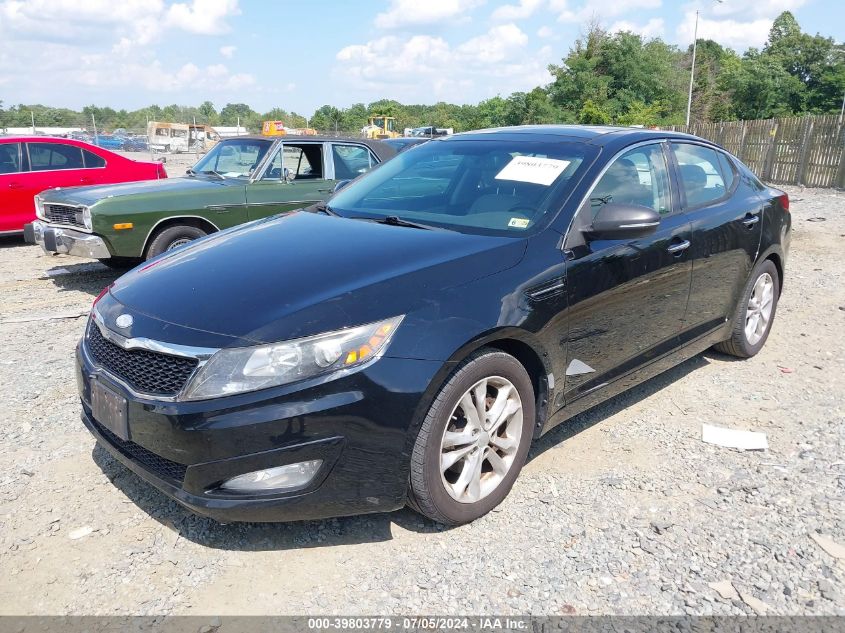 5XXGN4A78DG226083 | 2013 KIA OPTIMA