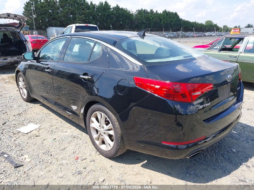 2013 KIA OPTIMA EX - 5XXGN4A78DG226083