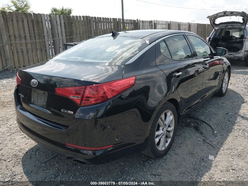 5XXGN4A78DG226083 | 2013 KIA OPTIMA