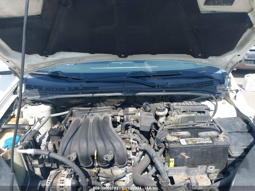 2007 Nissan Sentra 2.0S VIN: 3N1AB61E67L669577 Lot: 39803783