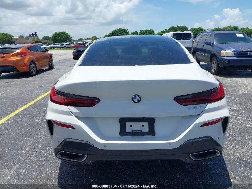 2020 BMW 840I Gran Coupe VIN: WBAGV2C09LCD71166 Lot: 39803784