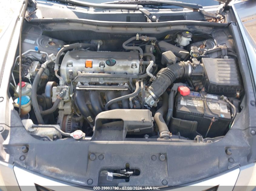 2010 Honda Accord Lx VIN: 1HGCP2F30AA120397 Lot: 39803790