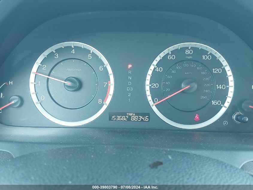 2010 Honda Accord Lx VIN: 1HGCP2F30AA120397 Lot: 39803790