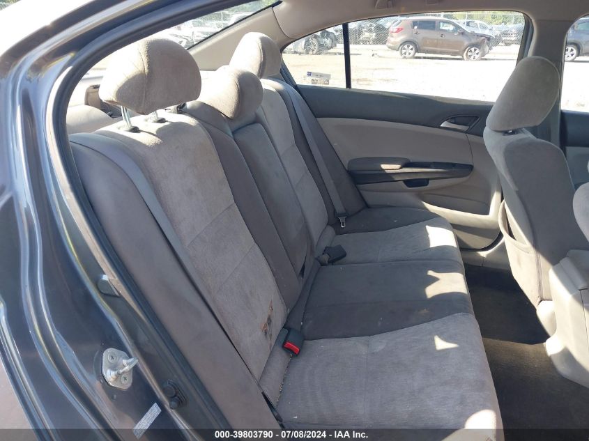 2010 Honda Accord Lx VIN: 1HGCP2F30AA120397 Lot: 39803790