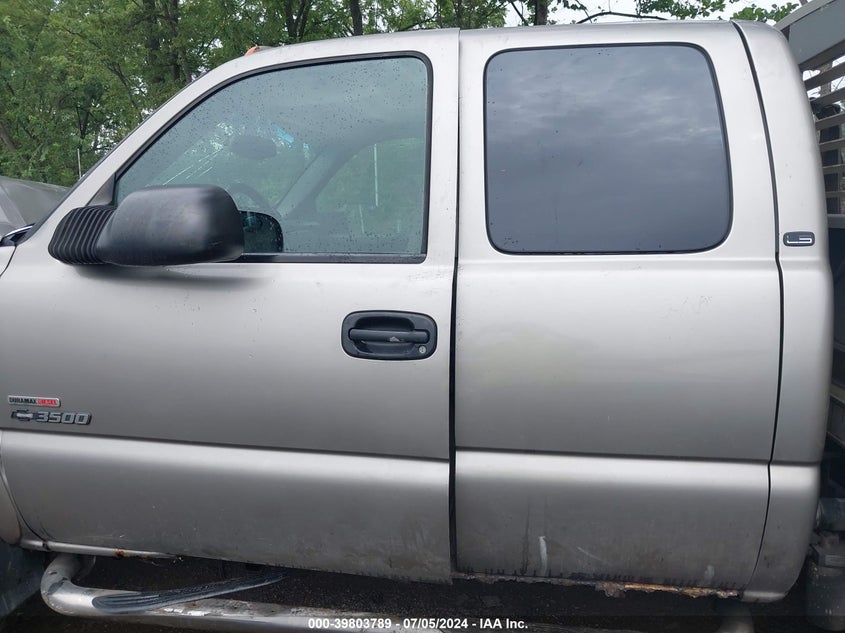 2003 Chevrolet Silverado 3500 Ls VIN: 1GCJK39183E153275 Lot: 39803789