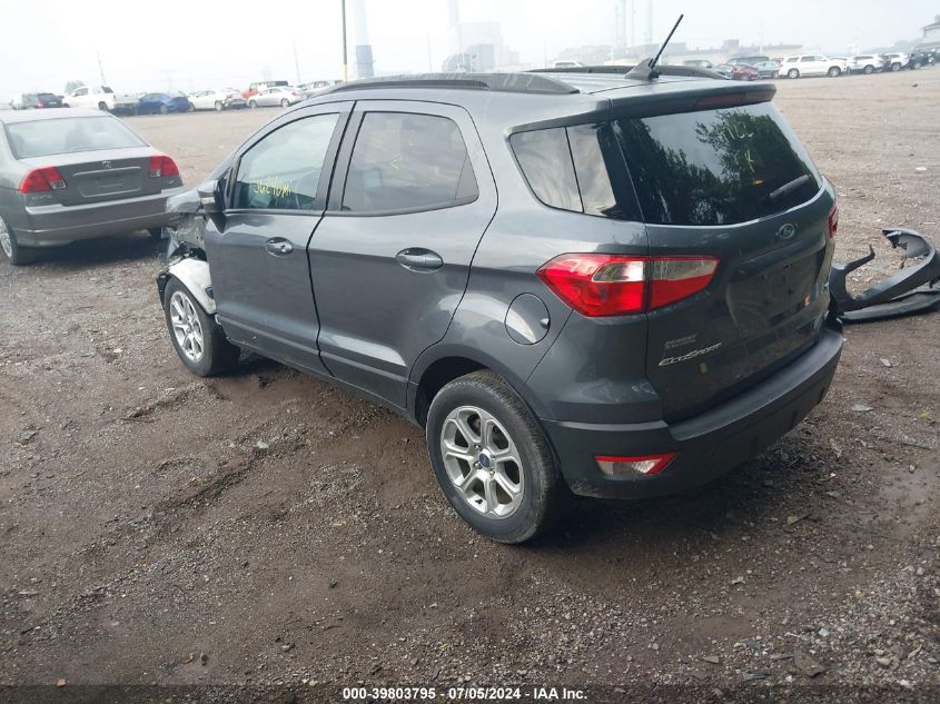 2020 Ford Ecosport Se VIN: MAJ3S2GE4LC359722 Lot: 39803795