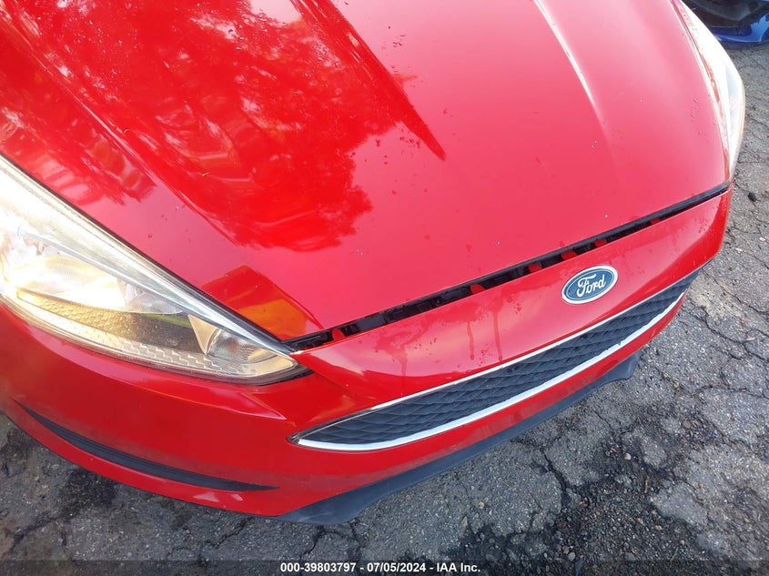 2016 Ford Focus Se VIN: 1FADP3F27GL235677 Lot: 39803797